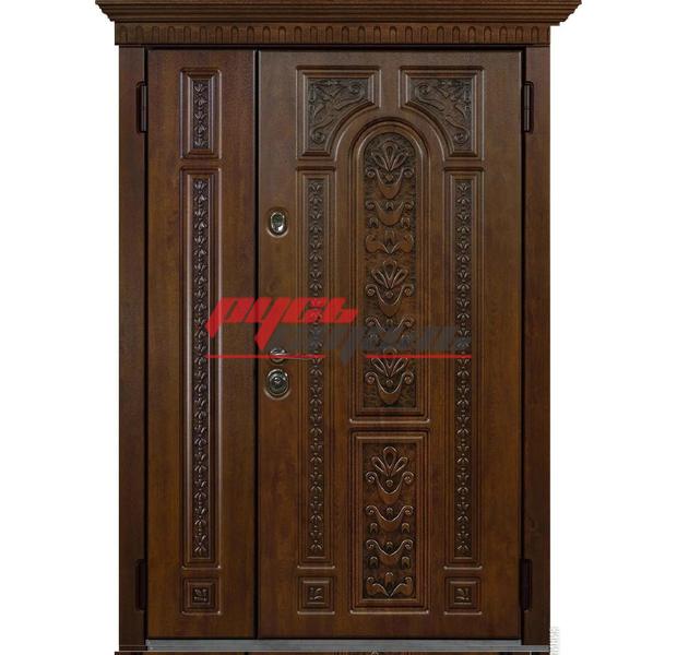 дверь парадная из стали